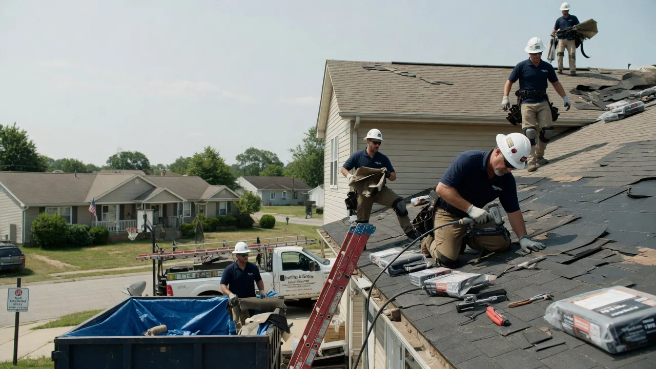 Roof Replacement in Plumville, PA near me